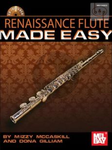 Renaissance Flute Made Easy Flute and Piano