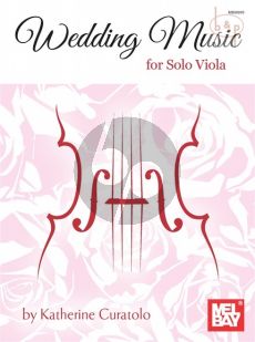 Wedding Music for Solo Viola