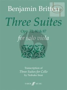 3 Suites Op.72 - 80 - 87