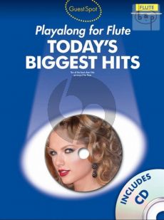 Guest Spot Today's Biggest Hits Play-Along (Flute)