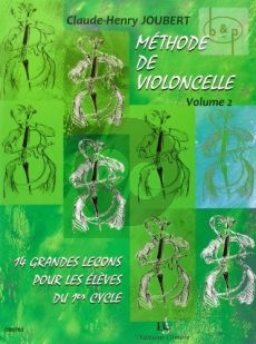 Methode pour Violoncelle Vol.2 14 grandes Lecons