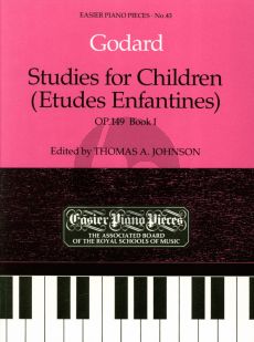 Godard Studies for Children Op.149 Vol.1 Piano (Edited by Thomas A. Johnson)