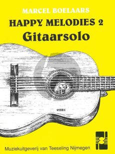 Boelaars Happy Melodies Vol. 2 Gitaar