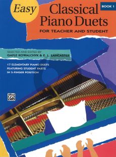 Easy Classical Piano Duets Vol.1