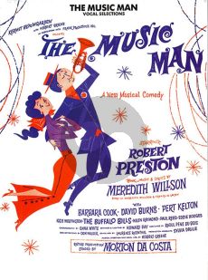 Wilsson The Music Man Vocal Selection