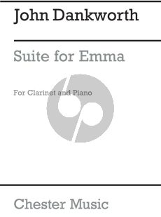 Dankworth Suite for Emma Clarinet[Bb]-Piano