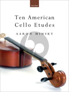 Minsky  10 American Etudes for Violoncello