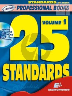 25 Standards Vol. 1 for Eb Instruments