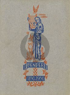 Bender Piano Album 1850-1950 (Album Nederlandse Pianomuziek)