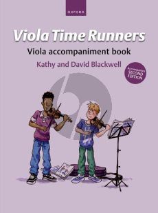 Blackwell Viola Time Runners Viola Accompaniment Book (2nd. Viola Part) (second edition)