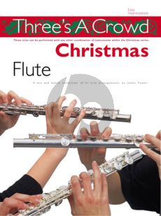 Three's a Crowd vol.4 3 flutes Christmas