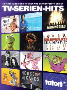 TV-Serien-Hits - 50 Titelsongs und Themen aus bekannten TV-Serien