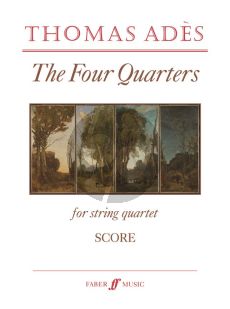 Ades Four Quarters String Quartet Score