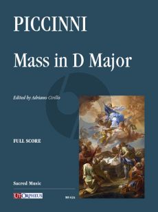 Piccinni Mass D-Major SATB soli-SATB-Orchestra Score (edited by Adriano Crillo)