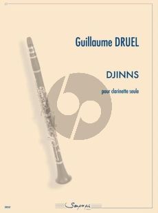 Druel Djinns Clarinette seule