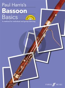 Harris Bassoon Basics (A method for individual and group learning) (Book with Audio online)