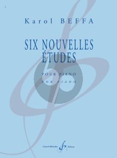 Beffa 6 Nouvelles Etudes pour Piano