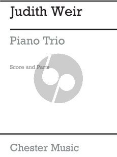 Weir Piano Trio (1998) Violin, Cello and Piano (Score and Parts)