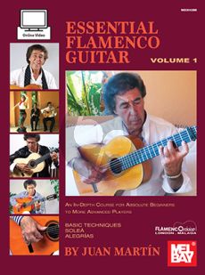 Martin Essential Flamenco Guitar Volume 1 (Book with Audio online)