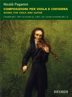 Paganini Works for Viola and Guitar (edited by Simone Gramaglia)