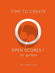 Appermont Open Scores 1 for Guitars (Score/Parts)