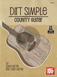 Hartin Dirt Simple Country Guitar (Book with Audio online) (arr. Chet Hartin)