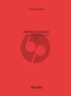 Montalti Short Stories Harpsichord and Electronics (Score) (2021)