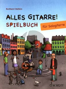 Alles Gitarre! Spielbuch fur Sologitarre