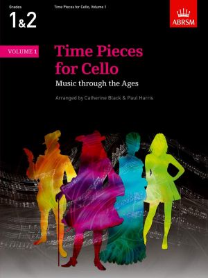 Time Pieces for Cello and Piano Vol. 1 (arr. Catherine Black and Paul Harris) (grades 1 - 2)