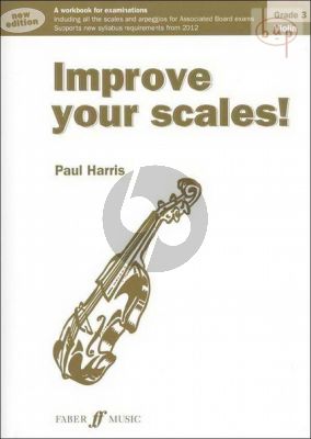 Improve your Scales Violin Grade 3