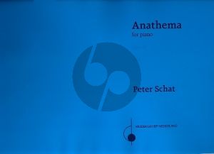 Schat Anathema Op.19 (1969) Piano solo