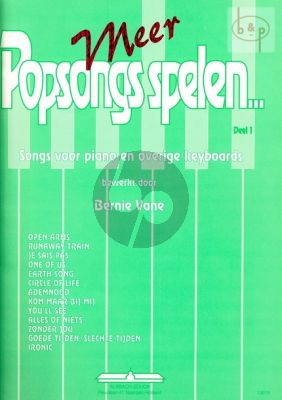 Meer Popsongs Spelen Vol.1