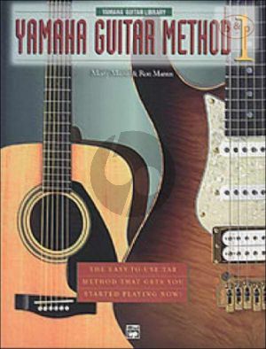 Yamaha Guitar Method Vol.1