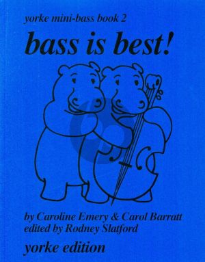 Bass is Best! Yorke Mini-Bass Book 2 (edited by Rodney Slatford)