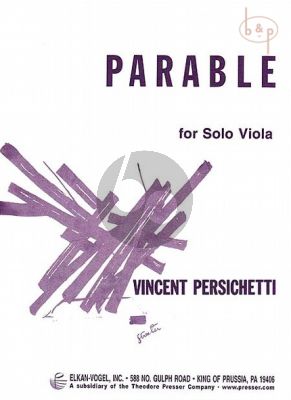 Parable XVI Op.130