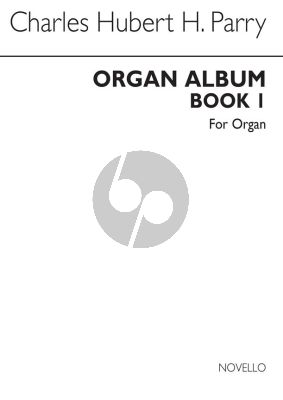 Parry Organ Album Vol.1