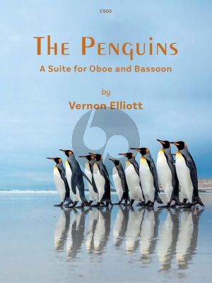 Elliott The Penguins - A Suite for Oboe and Bassoon (Grades 4–5)