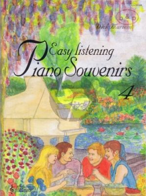 Easy Listening Souvenirs Vol.4 for Piano