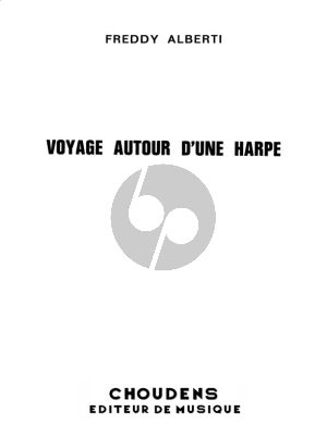 Alberti Voyage Autour d'une Harpe