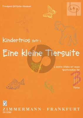 Kindertrios Vol.1 Eine Kleine Tiersuite