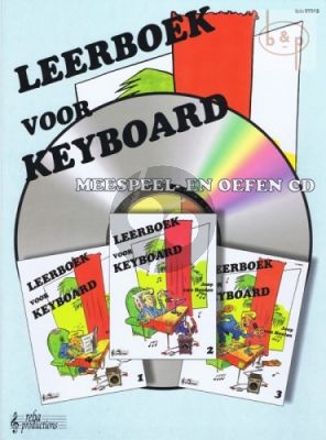 Leerboek voor Keyboard Vol.1 - 2 - 3 - Cd bij de lesboeken