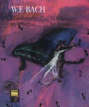 Bach 12 Polonaises for Piano (edited by Bolesław Woytowicz)