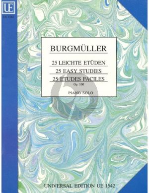 Burgmuller 25 Etuden op.100 Klavier