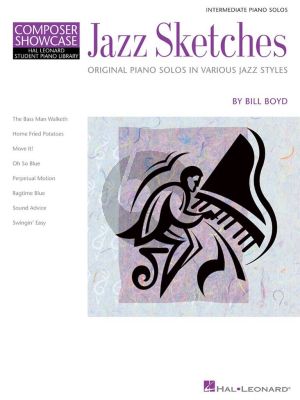 Boyd Jazz Sketches for Piano (interm.level)
