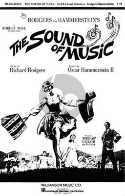 Rodgers-Hammerstein Sound of Music Medley SATB (Arranged by Clay Warnick)