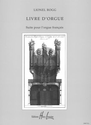 Rogg Livre d'Orgue