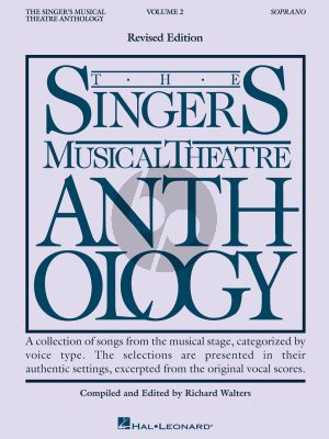 Singers Musical Theatre Anthology Vol. 2 Soprano (Revised) (Compiled by Richard Walters) (Book Only)