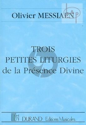 3 Petites Liturgies de la Presence Divine