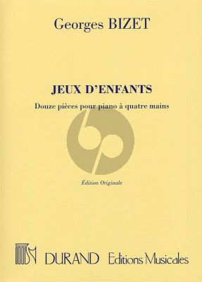 Jeux d'Enfants Op.22 Piano 4 mains