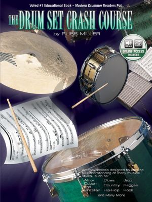 Miller The Drum Set Crash Course (Book with Audio online)